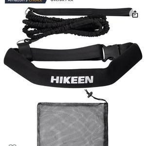Swimming training belt and ropes